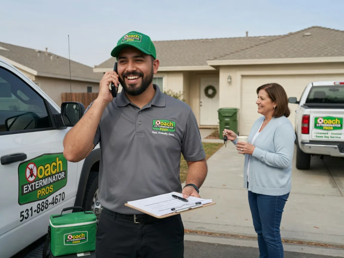 Pest Control Roach Exterminator Ball Ground, GA FAQs