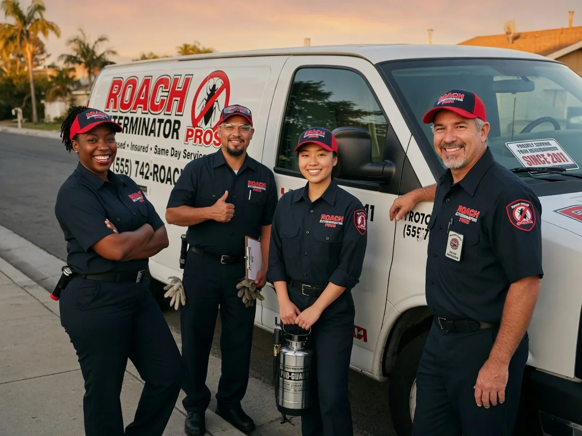 Pest Control Roach Exterminator company in Ball Ground, GA